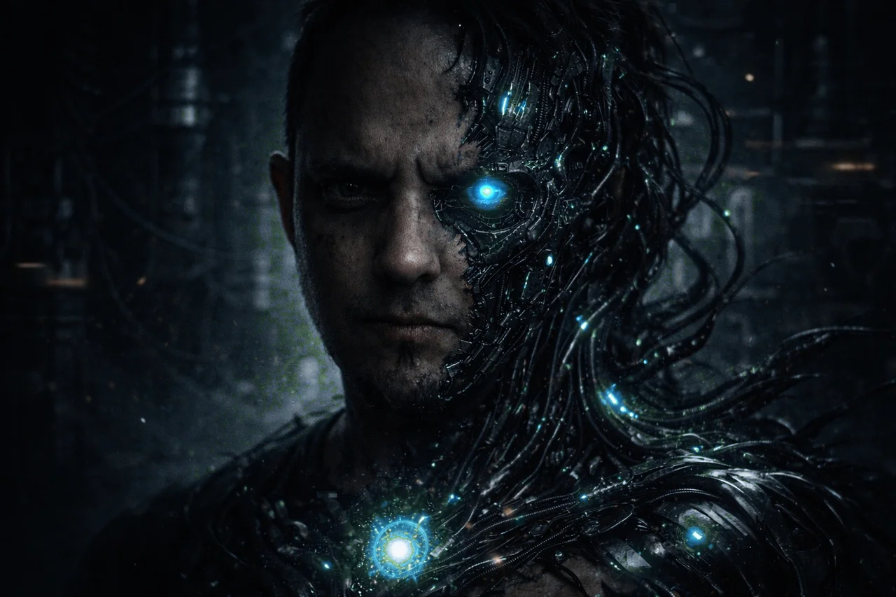 Imperfect Machine Hero Visual